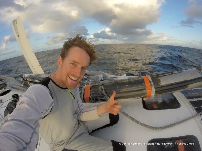 Day 101 – Conrad Colman – Foresight Natural Energy – Vendée Globe © Conrad Colman / Foresight Energy / Vendée Globe